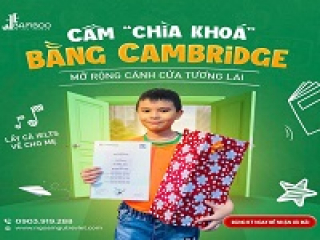 🌟 ƯU ĐÃI ĐẶC BIỆT TẠI BAMBOO ENGLISH CENTER - BACK TO SCHOOL