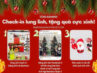 🎄CHECK-IN GIÁNG SINH LUNG LINH TẠI PHOTO BOOTH THỊ TRẤN BAMBOO 🫶🏻 NHẬN NGAY QUÀ CỰC XINH 🍭🍬