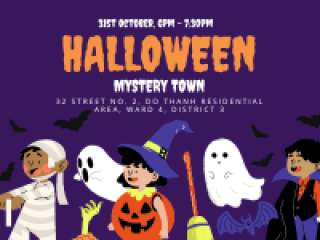 [HALLOWEEN MYSTERY TOWN 2023] - BAMBOOERS LẠC BƯỚC GIỮA THỊ TRẤN MA QUÁI