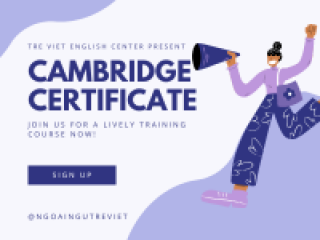 Lợi ích khi sớm ôn luyện Chứng chỉ Cambridge ở cấp độ YLE như là Starters / Movers / Flyers