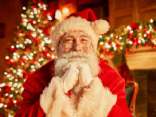 Santa Claus is coming to Bambooer